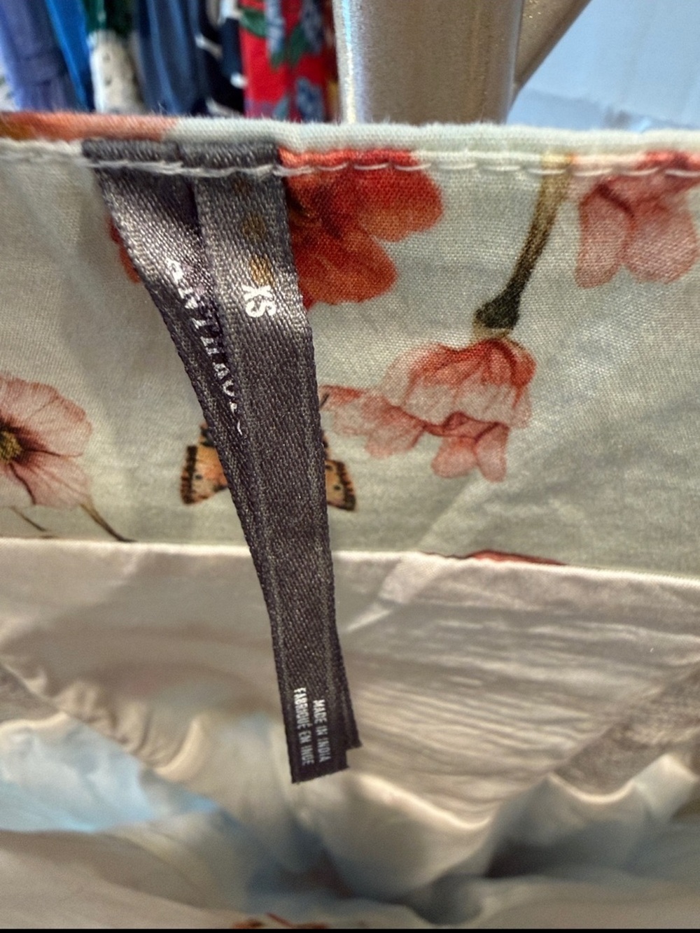 Anthropologie Muse Basque-Waist Midi Dress Size Xs - Picture 8 of 8